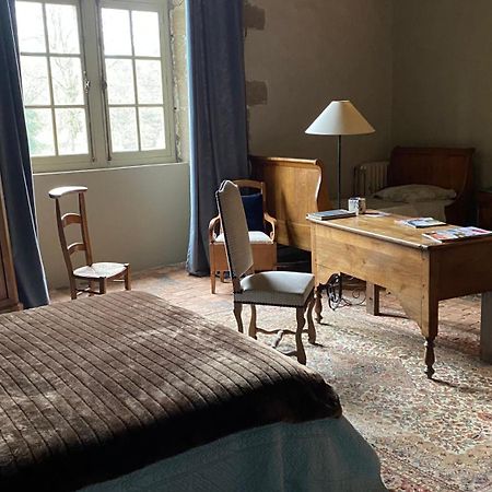 Chateau De Bourgon Montourtier ภายนอก รูปภาพ