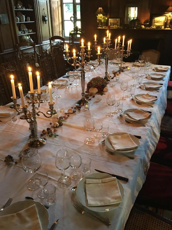 Chateau De Bourgon Montourtier ภายนอก รูปภาพ
