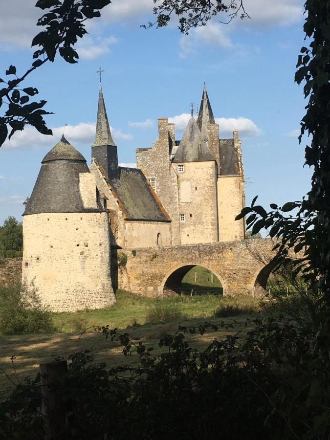 Chateau De Bourgon Montourtier ภายนอก รูปภาพ